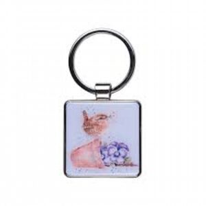 Bird Keyring - Pottering About