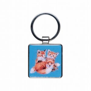 Fox Keyring Snug as a Cub