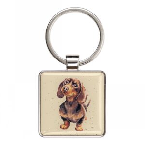 Keyring Daschund Dog