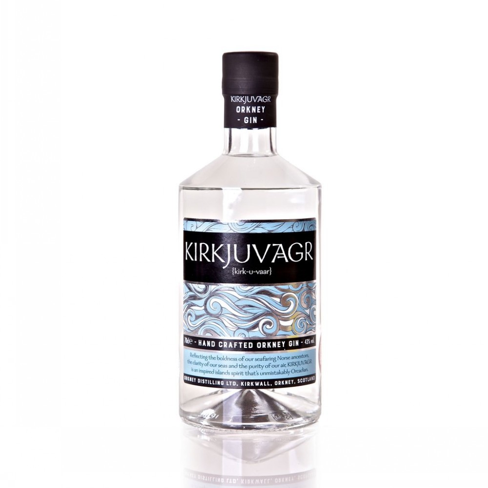 Kirkjuvagr Gin 70Cl
