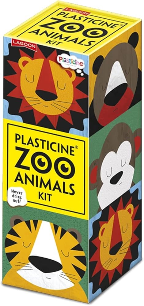 Plasticine Zoo Animal Modelling Kit