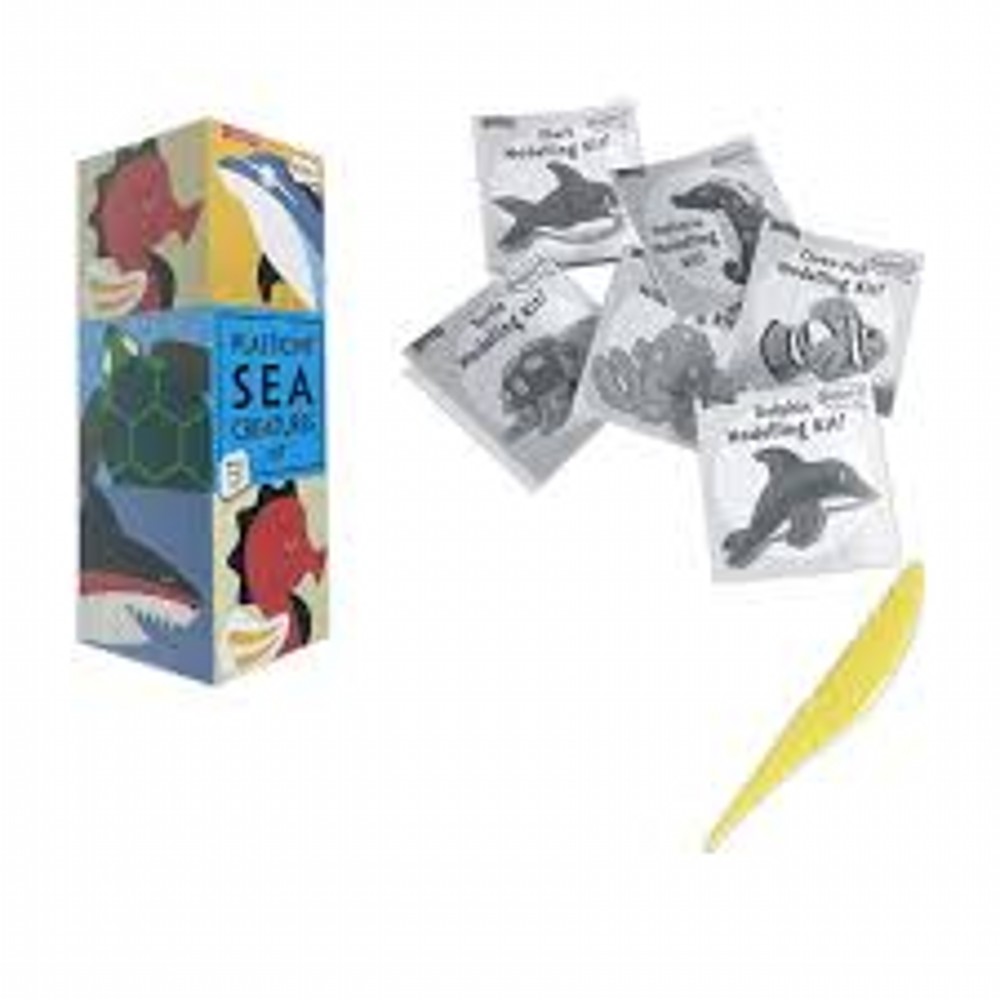 Plasticine Sea Creatures Modelling Kit