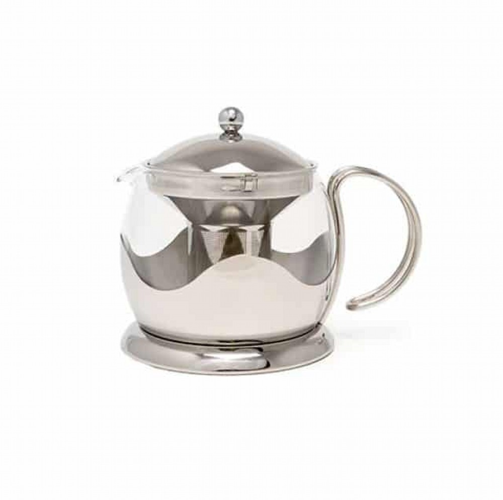La Cafetière Glass Tea Infuser 4-Cup Ss
