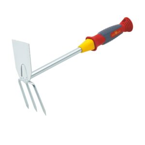WOLF Double Hoe with fixed handle