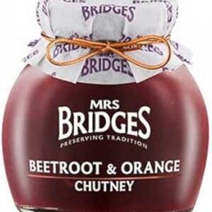 Mrs B Beetroot & Orange Chutney 113G