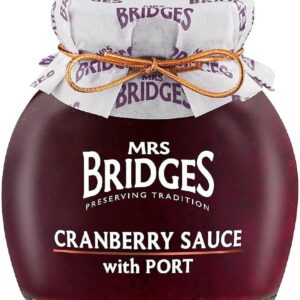 Mrs B Cranberry And Port Sauce 340G