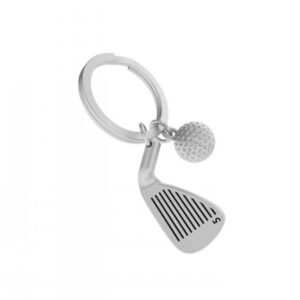 Golfer Keyring