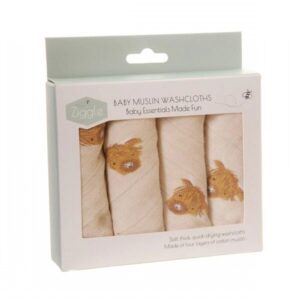 Highland Cow Washcloths