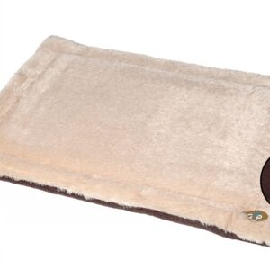 Nordic Crate Mat X-Large (71X107Cm) Brown