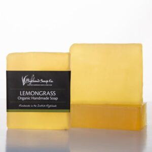 Organic Soap 150G Lemongrass
