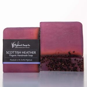 Organic Soap 150G Scottish Heather