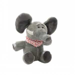 33CM ANIMATED CHRISTMAS SINGING ELEPHANT