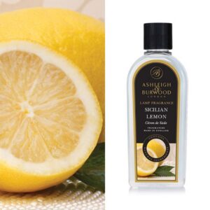 500Ml Fragrance Oil Sicilian Lemon