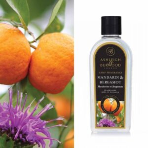 500Ml Fragrance Oil Mandarin & Bergamot