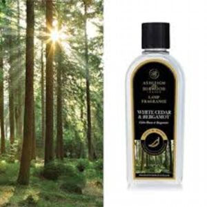 500Ml Fragrance Oil White Cedar & Bergamot
