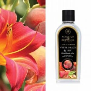500Ml Fragrance Oil White Peach & Lily