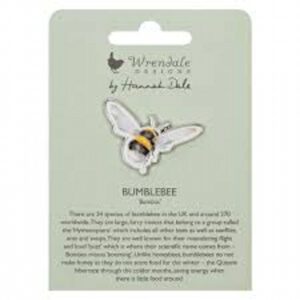 Bee Pin Badge - Flight Of The Bumblebee