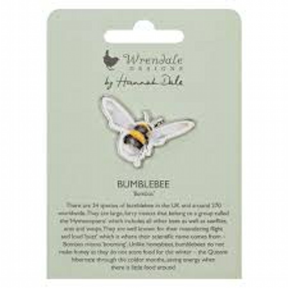 Bee Pin Badge - Flight Of The Bumblebee