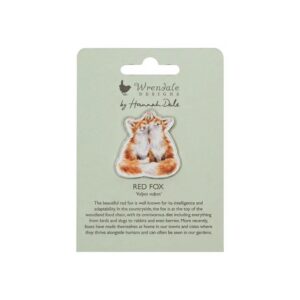 Fox Pin Badge - Contentment