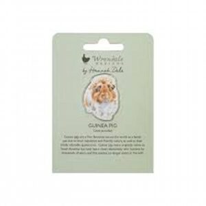Guinea Pig Pin Badge  - Grinny Pig