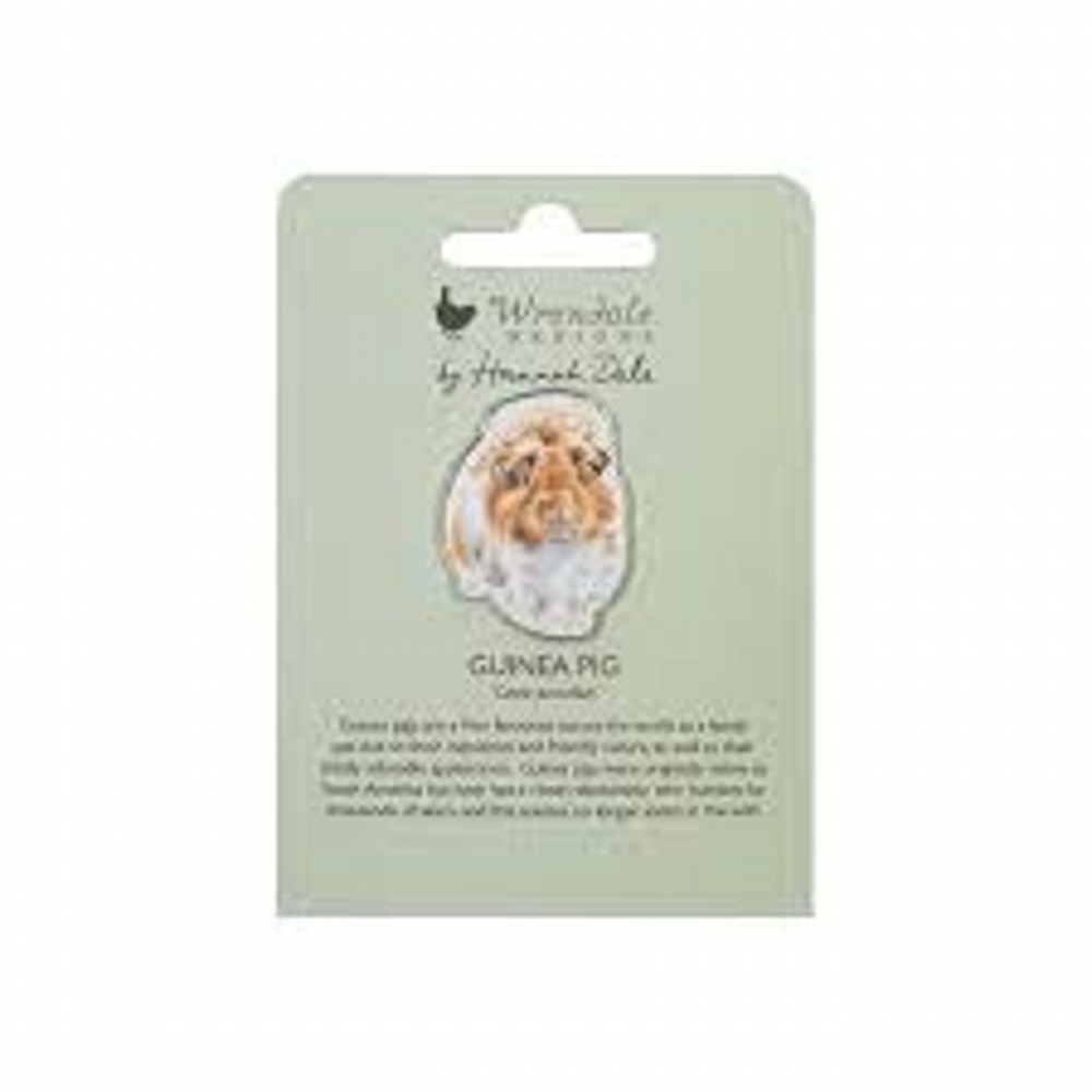 Guinea Pig Pin Badge - Grinny Pig