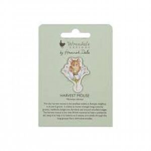 Mouse Pin Badge - Oops A Daisy