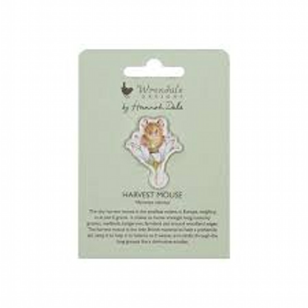 Mouse Pin Badge - Oops A Daisy