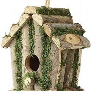 Square Log Hut