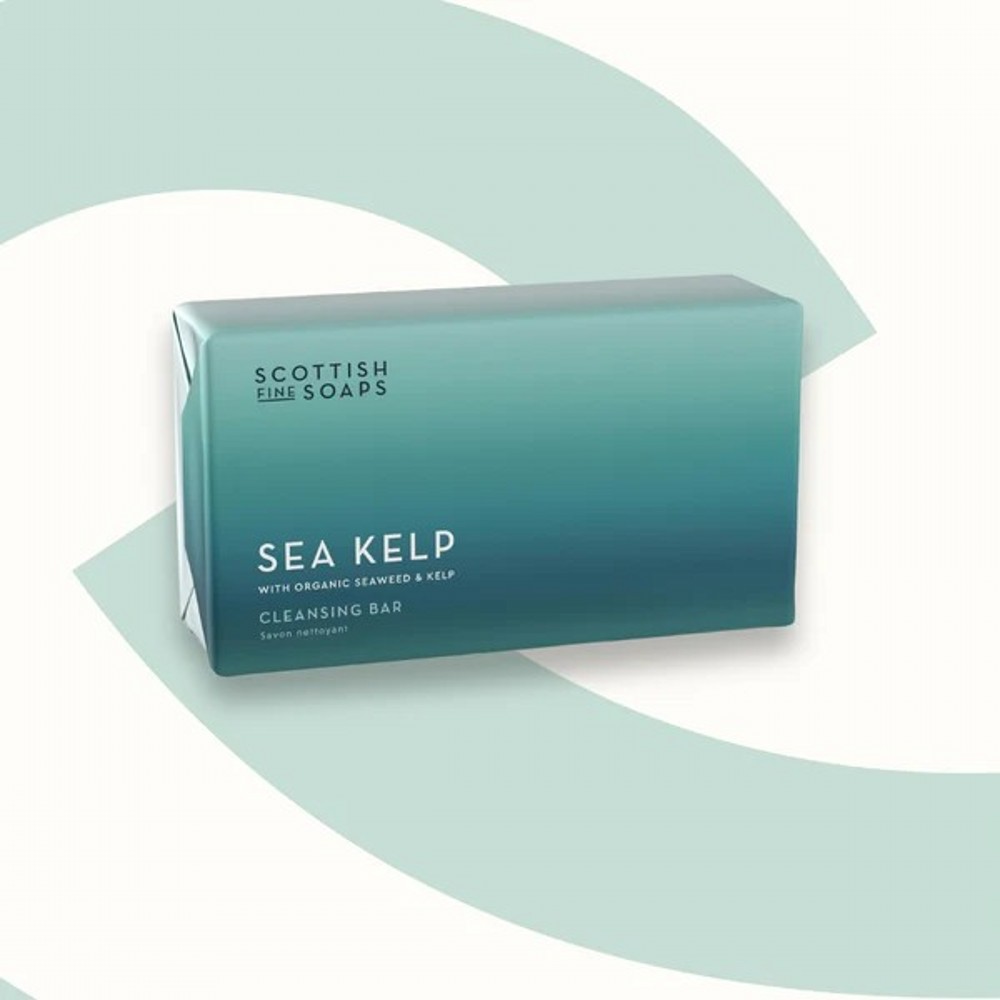 Sea Kelp Cleansing Bar 220G Wrapped