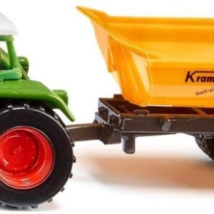 * 1:87 Fendt With Krampe Tipping Trailer