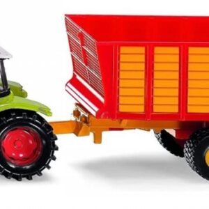 1:87 Claas W/Silage Trailer