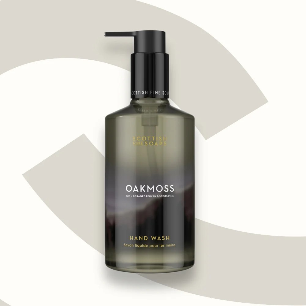 Oakmoss Hand Wash 300Ml Pump Bottle