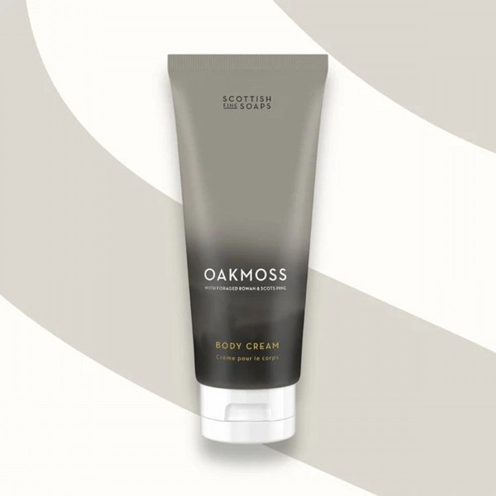 Oakmoss Body Cream 200Ml Tube
