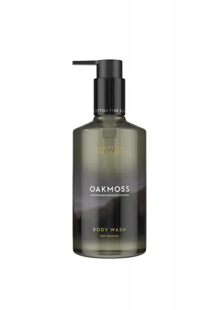 Oakmoss Body Wash 300Ml Pump Bottle