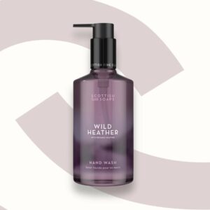 Wild Heather Hand Wash 300Ml Pump Bottle
