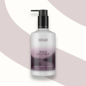 Wild Heather Hand & Body Lotion 300Ml Pump Bottle