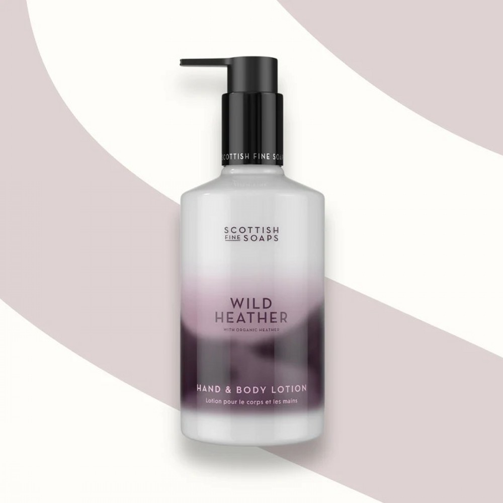 Wild Heather Hand & Body Lotion 300Ml Pump Bottle