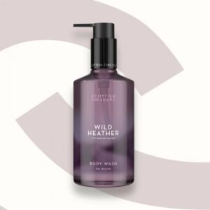 Wild Heather Body Wash 300Ml Pump Bottle