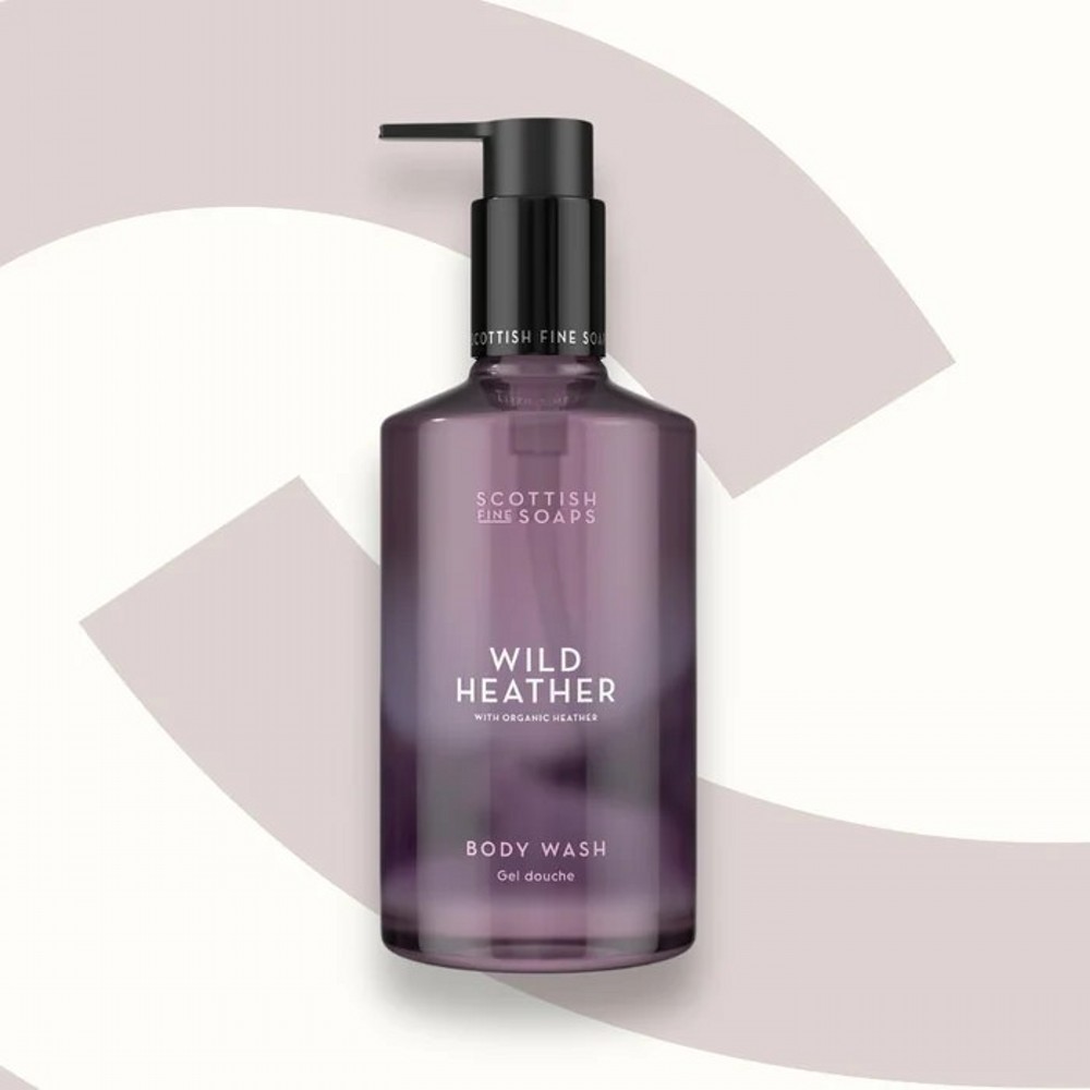 Wild Heather Body Wash 300Ml Pump Bottle