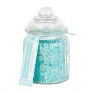 Seaspray And Driftwood Bath Salt Jar