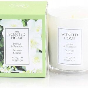 Scented Candle Jar Jasmine & Tuberose