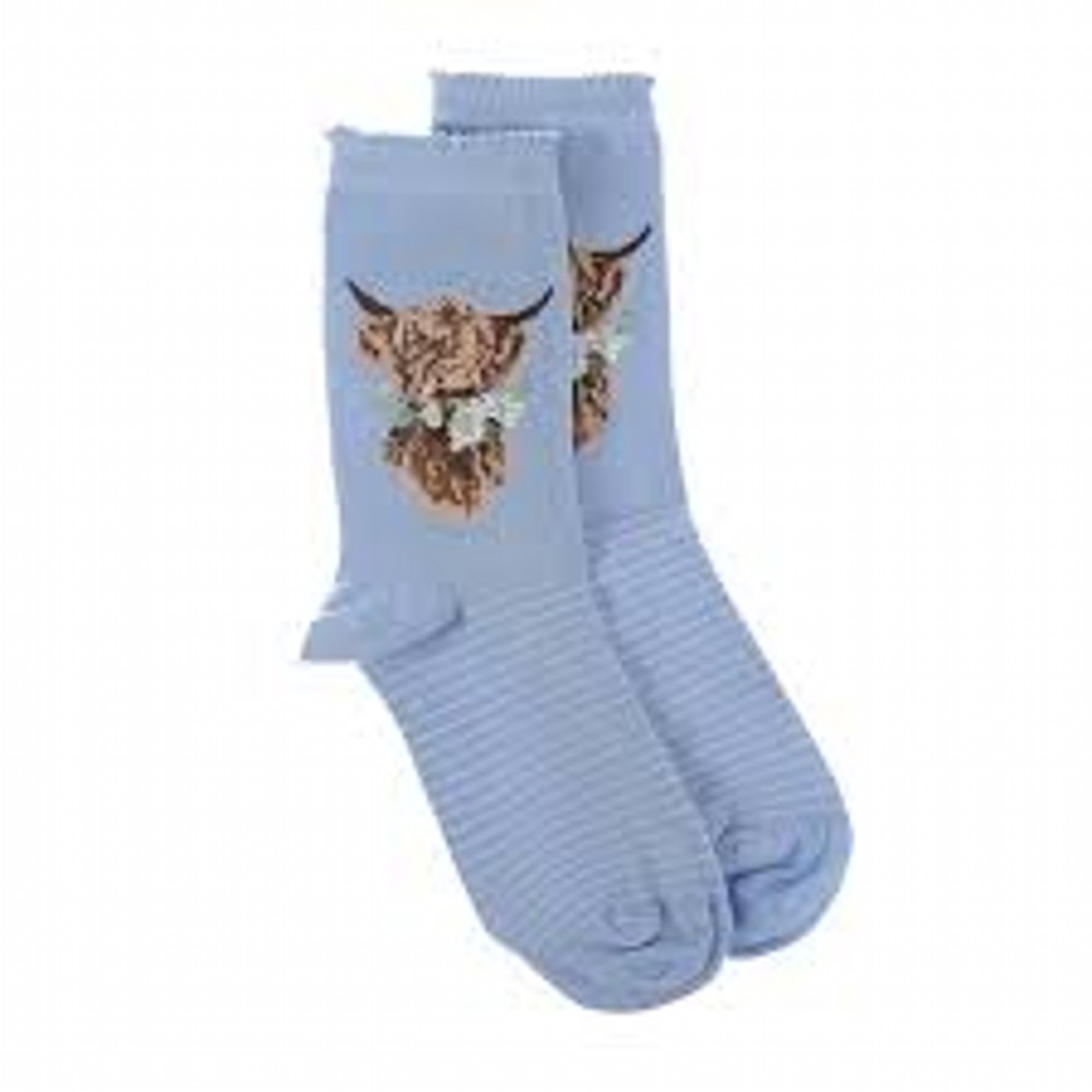 Cow Sock Daisy Coo