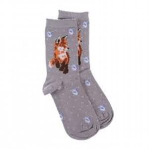 Fox Sock Born to be Wild