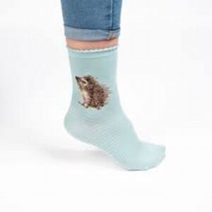 Hedgehog Sock Hedgehugs GREEN