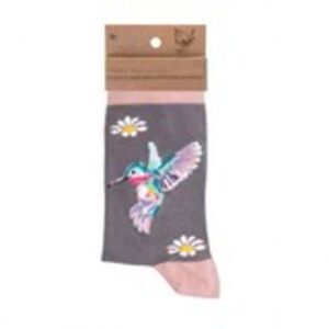 Bird Sock Wisteria Wishes