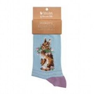 Rabbit Sock Head Clover Heels