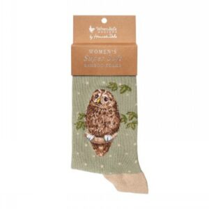 Owl Sock Treetops