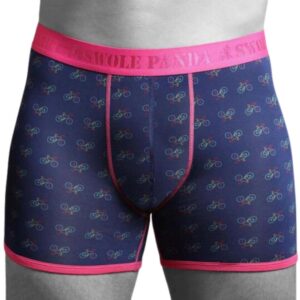 Bicycle Bamboo Boxers Pink Band (M)