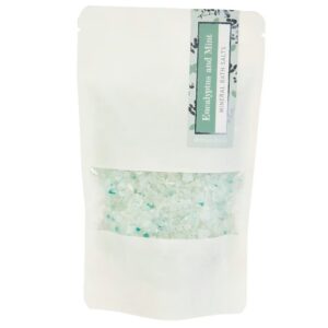 Eucylptus & Mint Bath Salt Refill Pouch