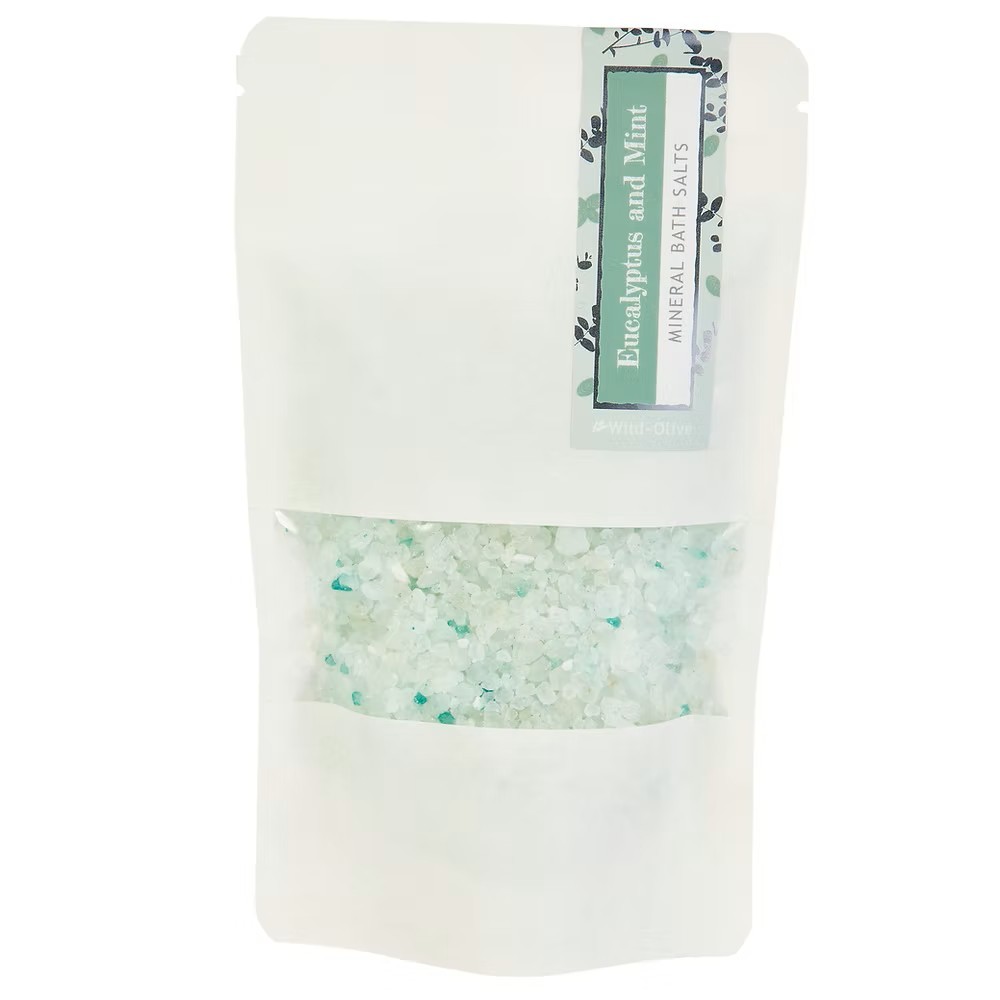 Eucylptus & Mint Bath Salt Refill Pouch
